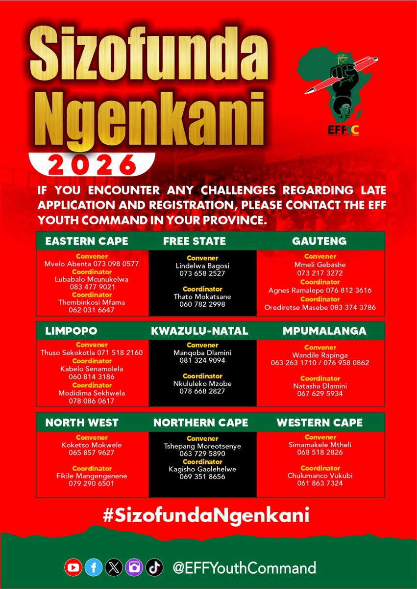 EFF Youth Command tweet media