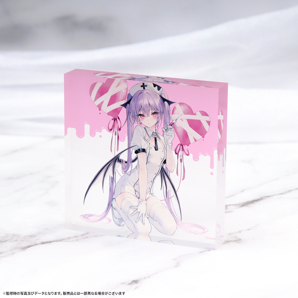 rurudo popup アクリルブロック 4点 新品未開封【本日最終日出品