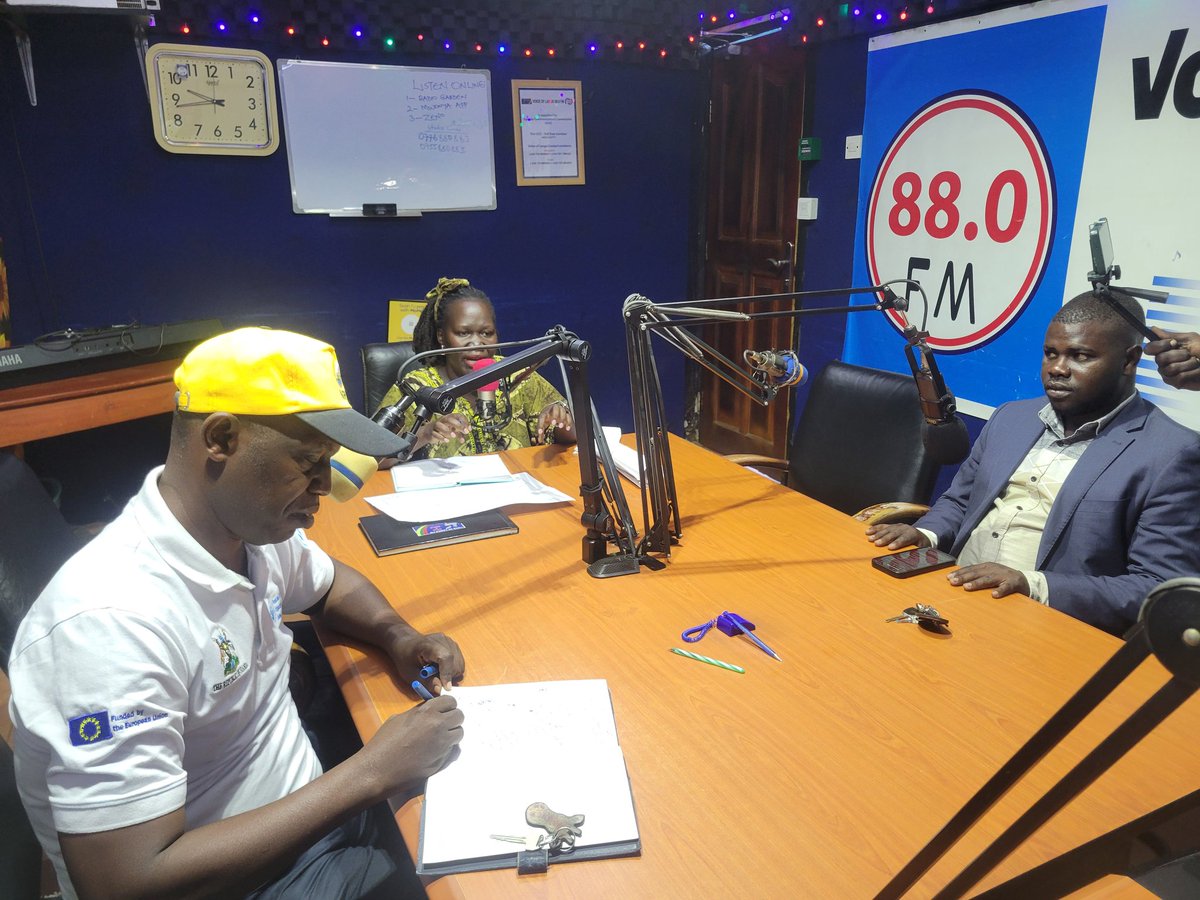 Voice of Lango 88fm tweet media