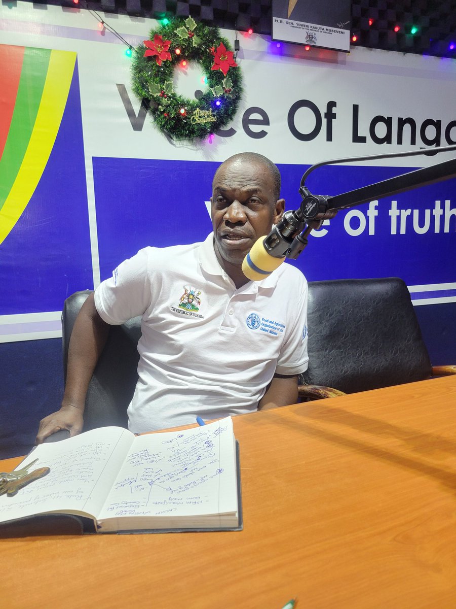 Voice of Lango 88fm tweet media