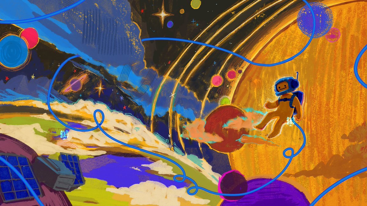 _aldescery's tweet photo. art not made with ai https://t.co/iAu6WBfMHD