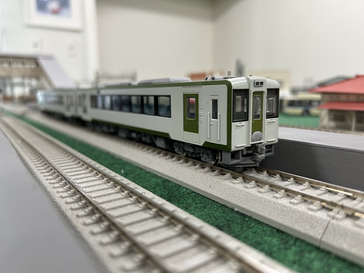 製品入荷のお知らせ① DS091-2 キハ111+キハ112 2両セット動力改良製品