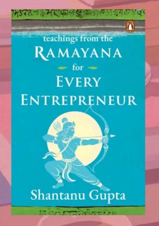 shantanug_'s tweet photo. Ramayana for Every Entrepreneur

Ramayana is NO less than a LIFE ChatGPT, which can answer any life challenge. This time I did a reading of Valmiki Ramayana keeping Entrepreneurs in mind and wrote this book.

With 25 Case Studies from established Businesses and Startups ranging from Tata, Apple, Paytm to Flipkart - with a Ramayana way of solving the business challenges.

Get you copy: https://t.co/LosEUvwyST

Thanks to my publisher @PenguinIndia for bringing it to the readers.