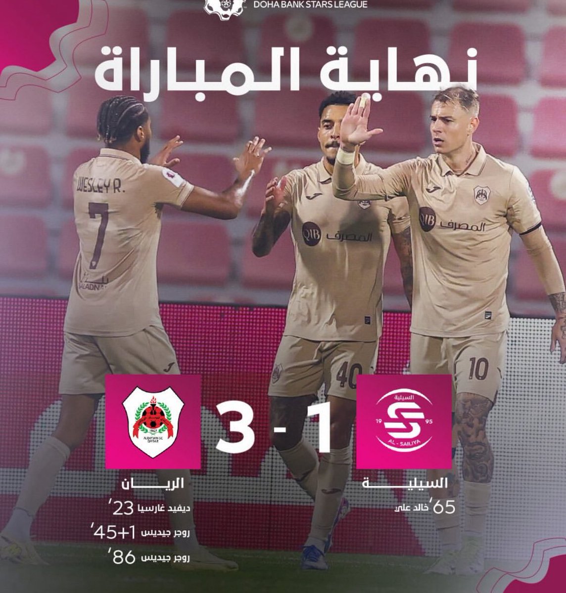 kolohkora's tweet image. تخيل لو الريان ماخسر بعض النقاط ؟؟ 
اليوم تشوف اداء الريان في بعض المباريات تقول هذا فريق القاب وبعضها تقول فريق محتاج كثير من العمل ،
هل هي مشكلة فنية ام ذهنية ام ان الفريق لم يصل الى الشخصية الثابتة التي تميز الفريق ؟؟ 
اليوم الريان بالمركز الثاني مؤقتا لكن قريب جدا .
ما هو سبب…