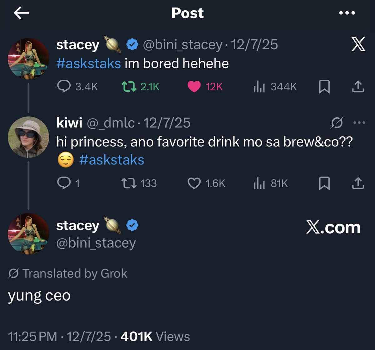 jhoannarocks's tweet image. gusto ko yung may sarili siyang menu HAHAHAHAHAHAHAHA ANO BA NAMAN YAN JHOCEY SKSKSJJS