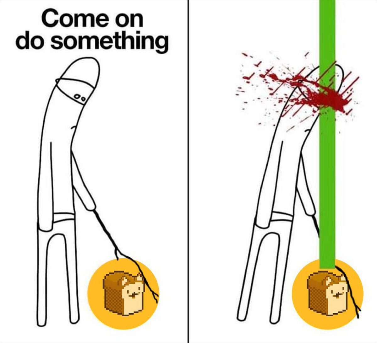All in.
No stop loss.
Only $LOAFCAT. 🐱🍞📈