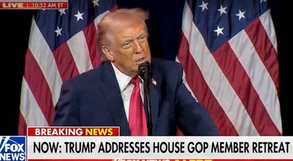 Unedited photo of Donald and his new pink hair. Very progressive of him. What's next? Pronouns? A nose ring? A human heart?