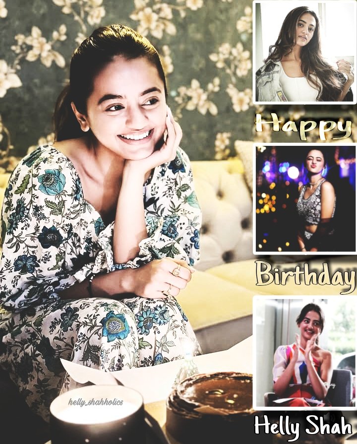 Once again a very happy birthday <a href="/OfficialHelly7/">HELLY</a> 

Happy 30th Birthday 🎂 💐

May all your wishes come true ✨

Sending you lots of love 💗 &amp; hugs 🤗 

 #hellyshah #HellyShah #hellyholics