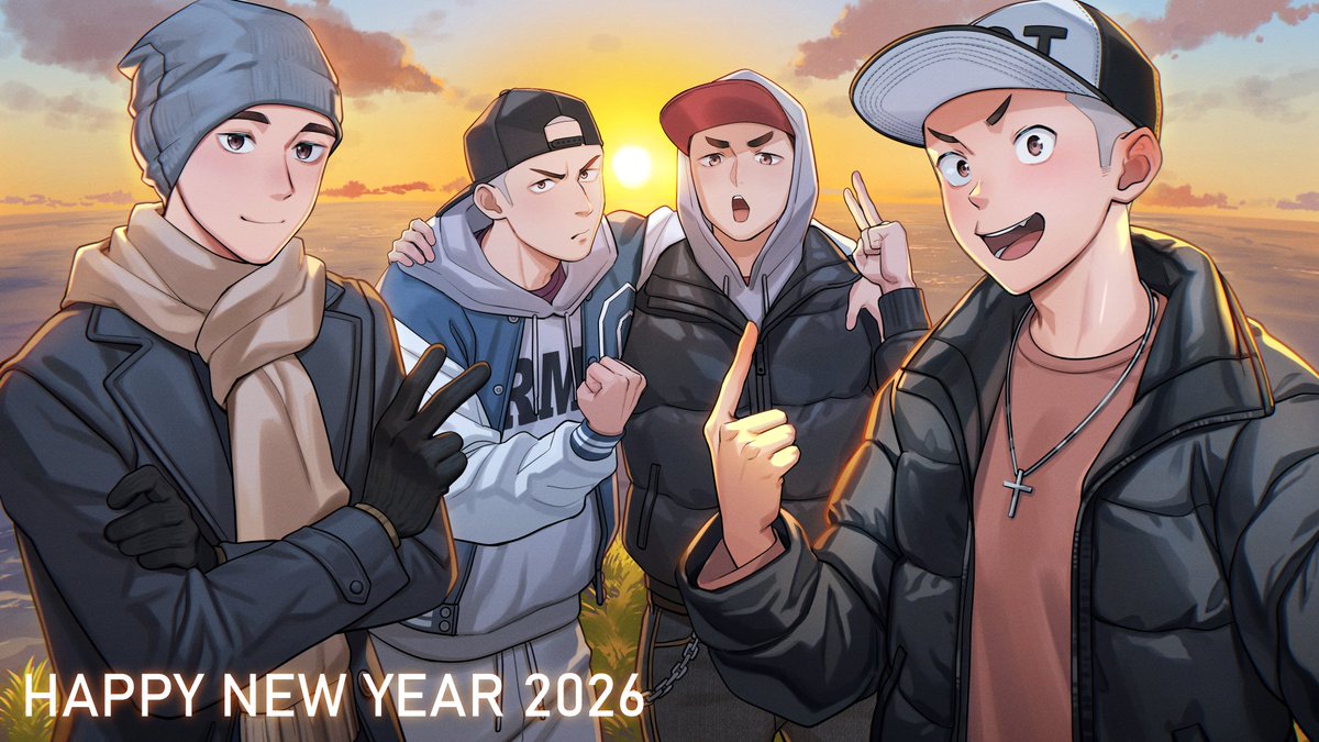 TettaBuzz's tweet image. 遅れましたがあけましておめでとうございます！今年は失踪しないように頑張りますのでよろしくお願いいたします。