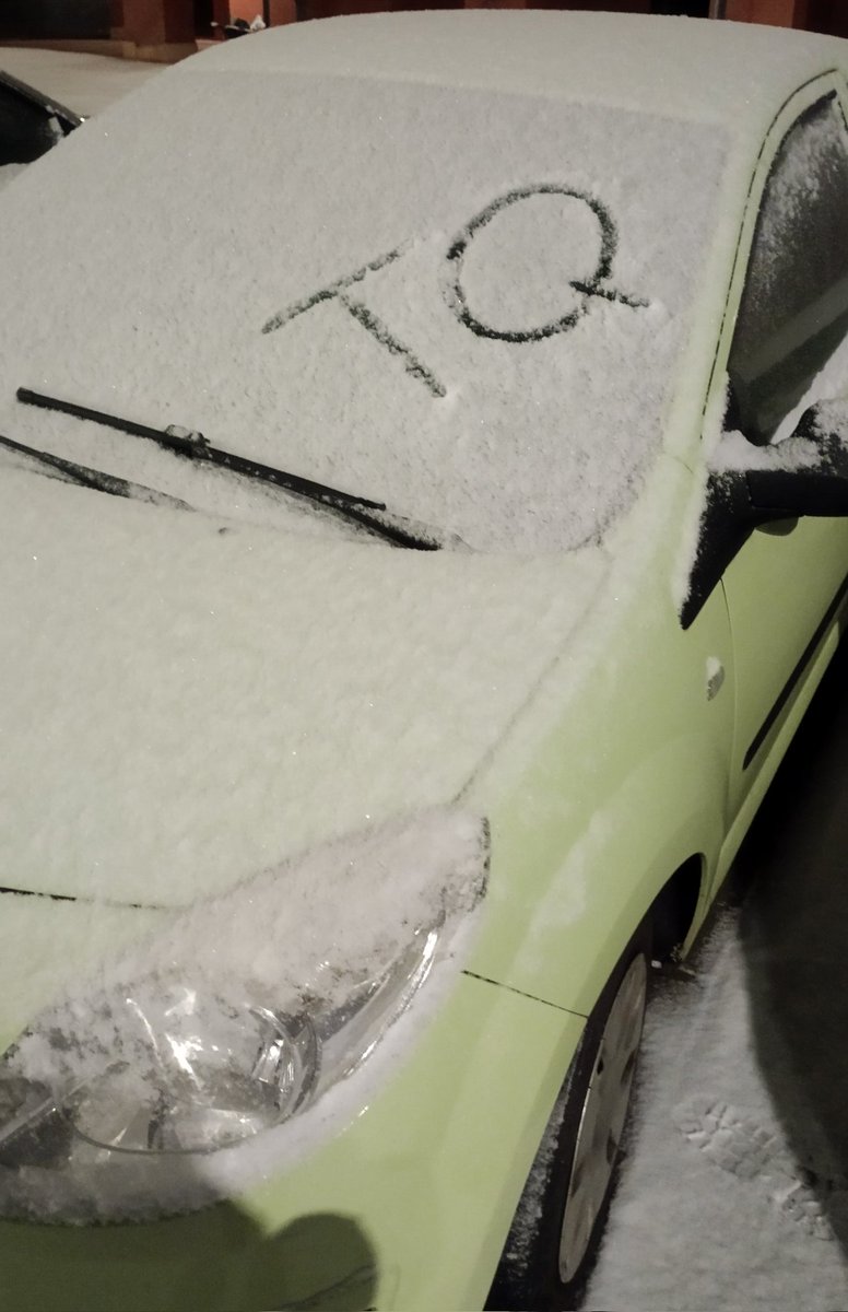 En Valladolid, cuando nieva, no se habla de otra cosa 🥶

<a href="/tiempobrasero/">Tutiempo</a>