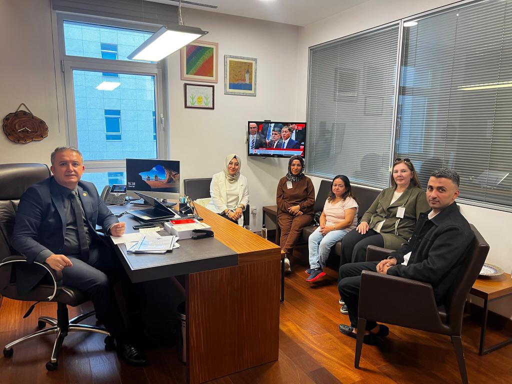 <a href="/isamesihsahin/">İsa Mesih Şahin</a> Sayın <a href="/isamesihsahin/">İsa Mesih Şahin</a>

Kamuda çalışan Üniversiteli İşçiler Derneği olarak daha önce gerçekleştirdiğimiz ziyaretimizde, üniversite mezunu kamu işçilerinin yaşadığı statü sorunlarına ilişkin taleplerimizi arz etmiş, bu konuda tarafınızdan destek verileceğini memnuniyetle