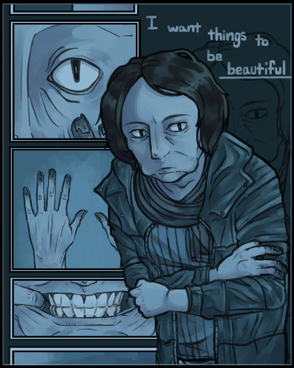 #ninahfanart #noiamnotahuman #coatguy #coatguyfanart