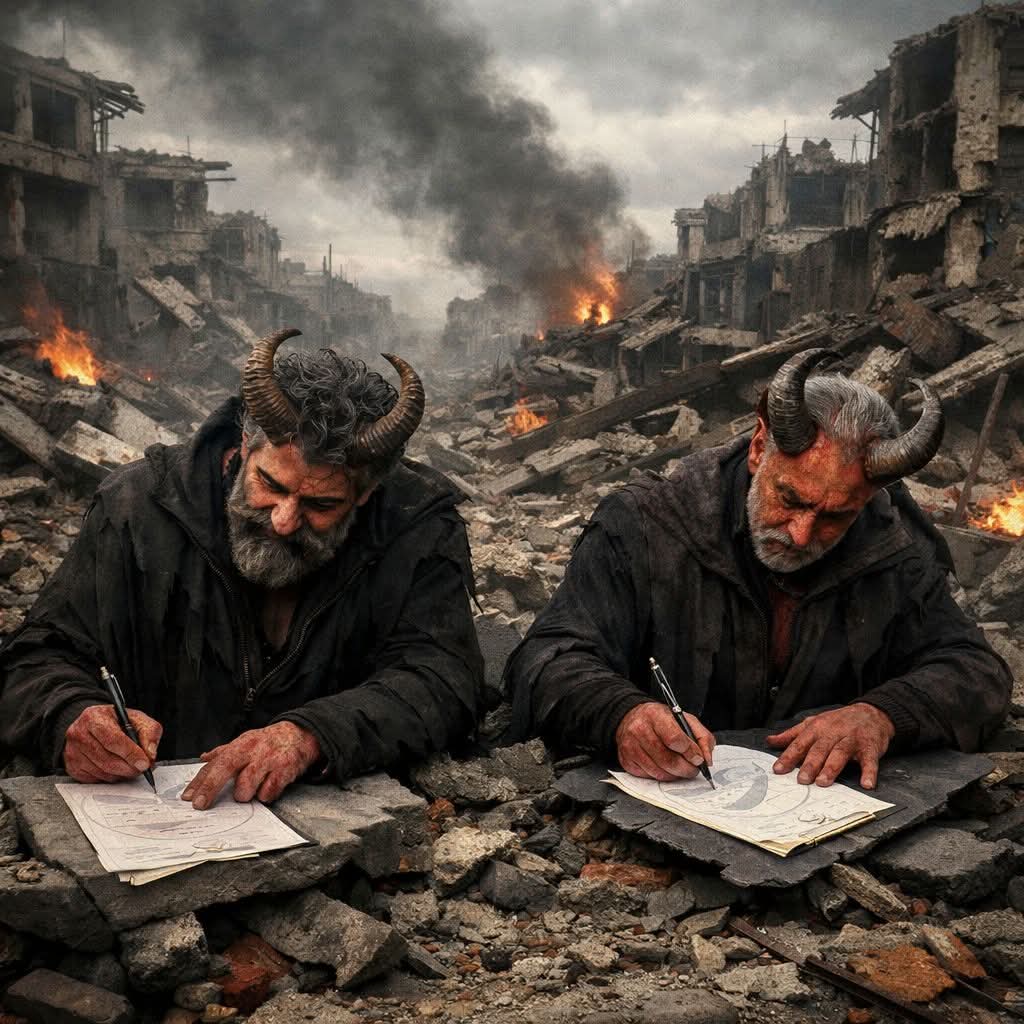 الضباع تقتات دائما ، بغض النظر عمن يحكم الغابه 
واللص يبحث عن الفرصه 
#حمشو
#حكومه_تدوير_النفايات