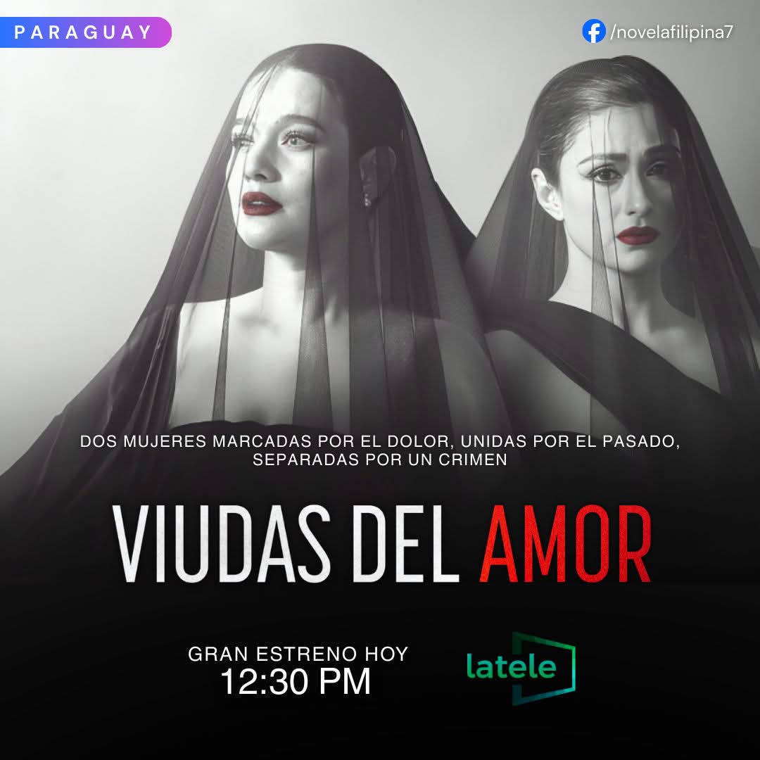 KapusoBuzz's tweet photo. Mapapanuod na sa bansang Paraguay via Latele ang hit murder mystery installment ng #WidowsWeb na #WidowsWar.

#KapusoBuzz https://t.co/GHY7kuV2ZL