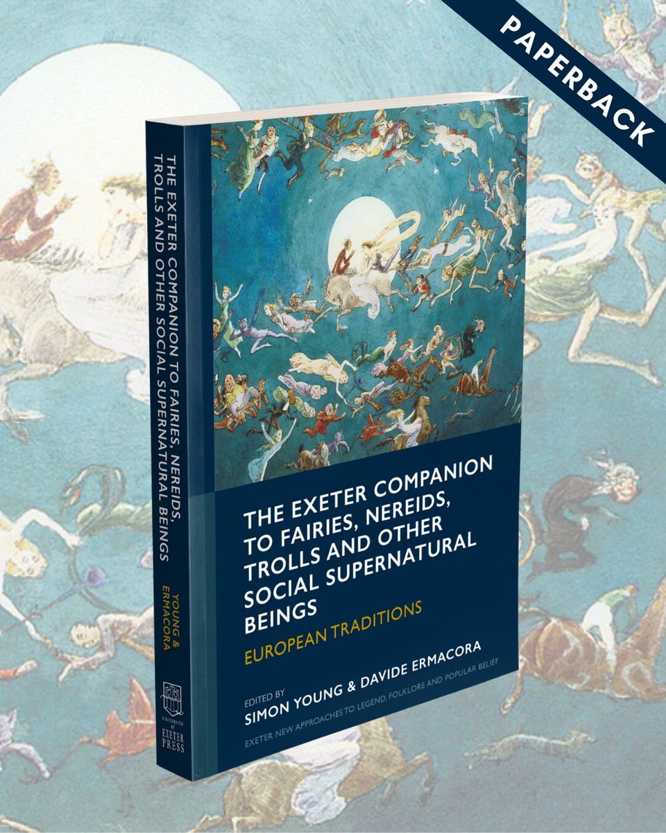 University of Exeter Press tweet media