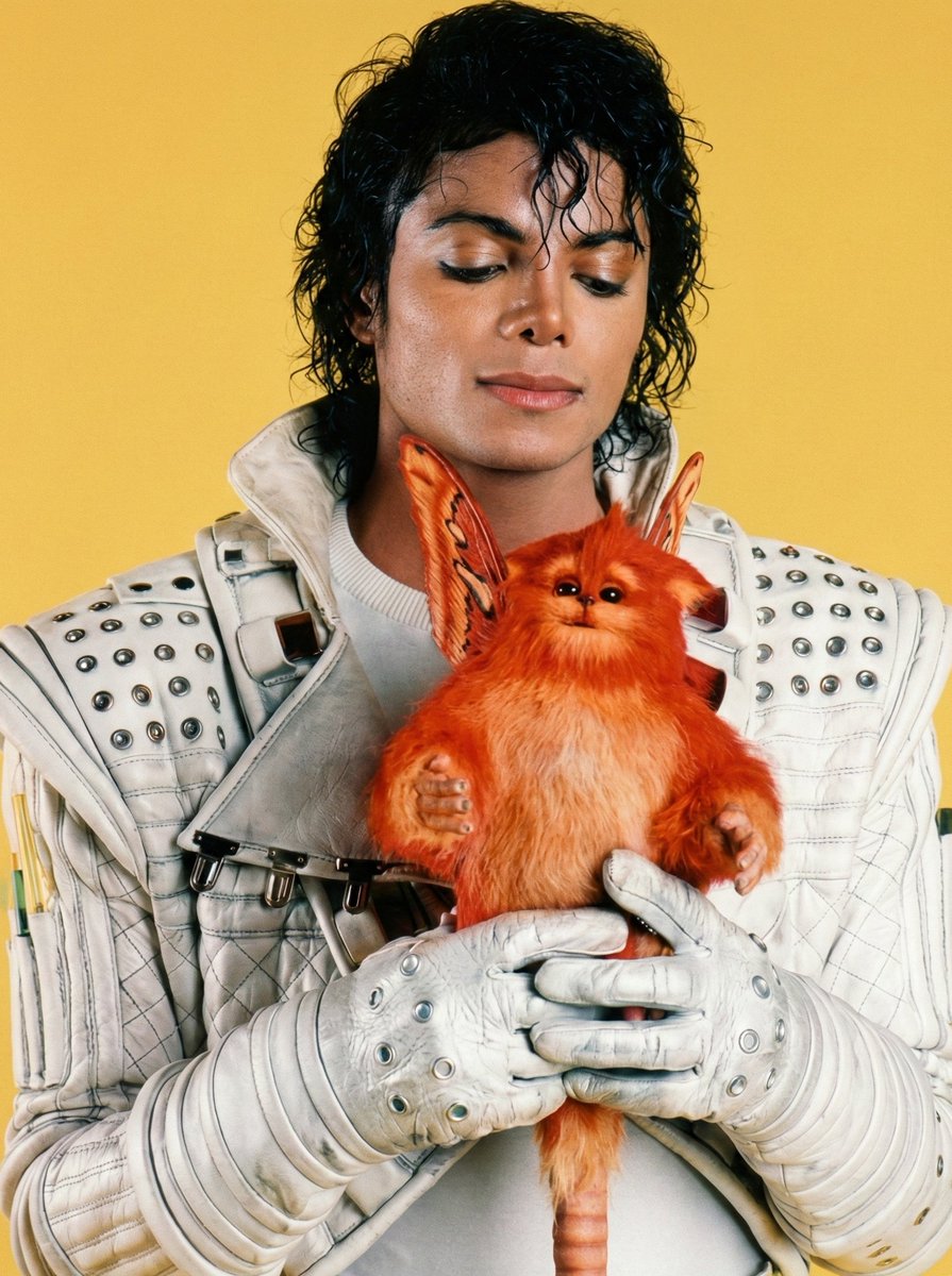 🚨 Joaquin Phoenix talks about the most impressive moment of his life.

" The day I met Michael Jackson, during the filming of Captain EO at Disney World. I went on stage with about 40 giant fans blowing, the music blasting louder than you can imagine, and suddenly he appeared