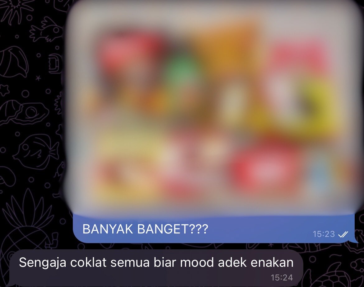 gabisa deh bilang ga mood sama cowoku, lagi lagi langsung ada abang ojol di depan😭
