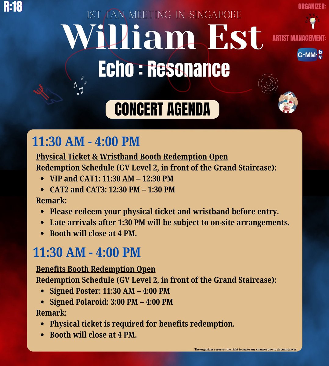 HawaiiuSunoo's tweet image. agenda sgp มาแย้วว แบบฟูลล

#WilliamEst1stFMinSingapore