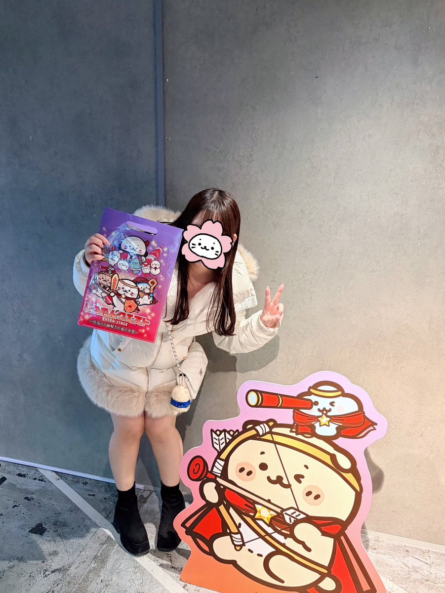 choco_spa3's tweet image. 東京満喫中〜✨(＝・ω・＝)