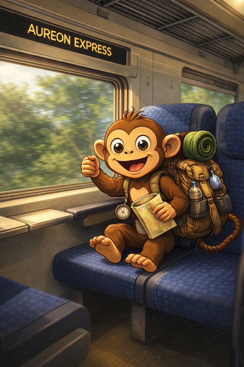 GOOD MORNING JUNGLE 🐒🌿
Presale Phase 3 drops THIS FRIDAY!
Phases 1 &amp; 2 sold out fast — this is your LAST early shot before things explode.
The ecosystem is building strong. 
Are you in or watching from the vines? 🔥
#AUREON #AUR
Why now?
Lowest entry price 
Jungle community