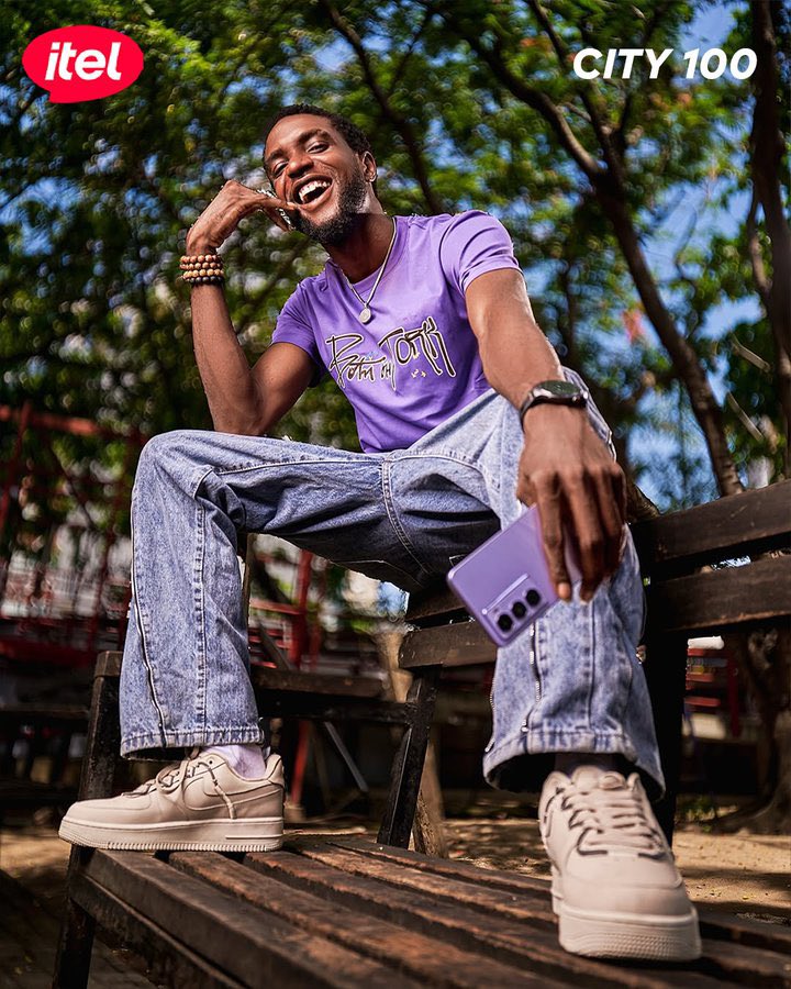 2026, I’m coming for you at 4.5G speed. 🏎️💨 #itelCITY100

#itelCITY100
#FunYetStrong