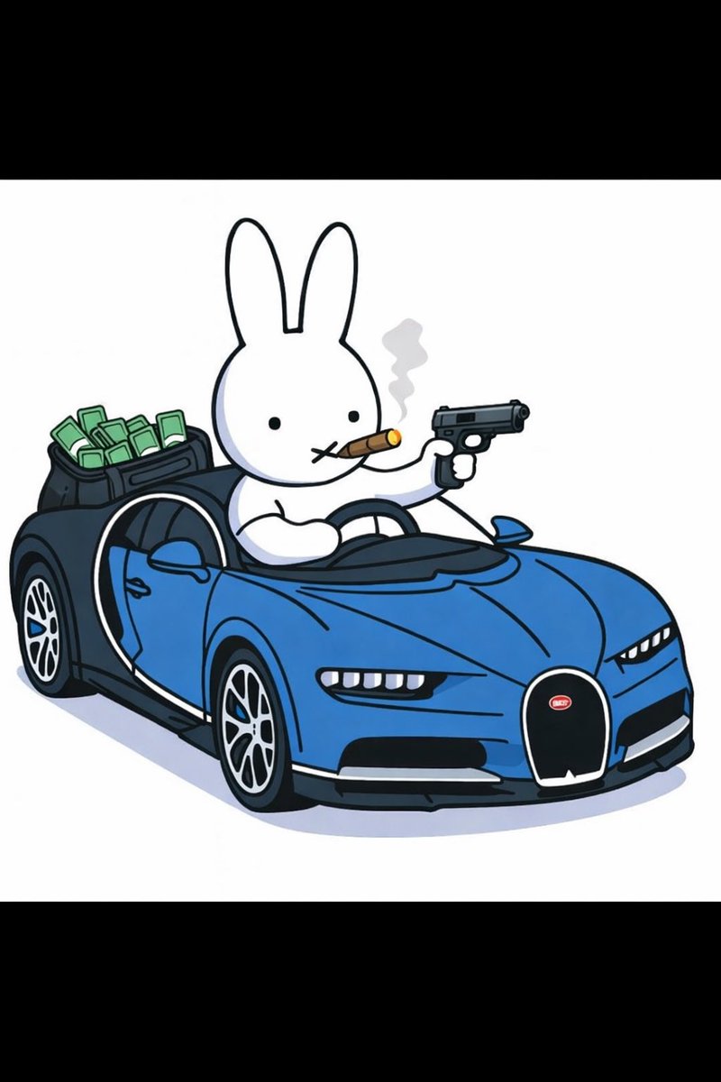 cyrptogost's tweet photo. People still fade most viral toy then lububu… $miffy

They will regret later

Bandit miffy on the way… https://t.co/HqESuTMHv7