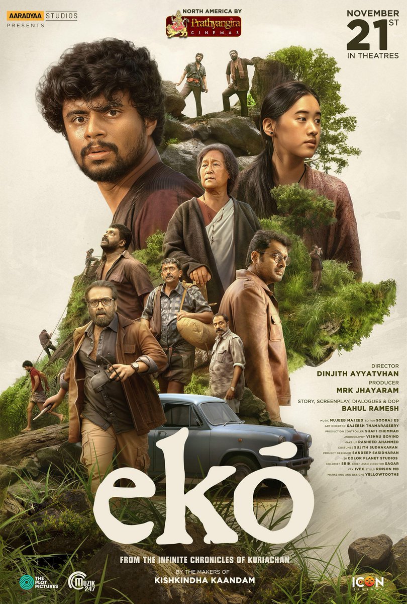 prakhar441's tweet image. Watched #Eko 💯 A well made mystery thriller, kept me hooked from beginning to end. Brilliant movie setting and cinematography 🙌 Really need to visit Kerala one day