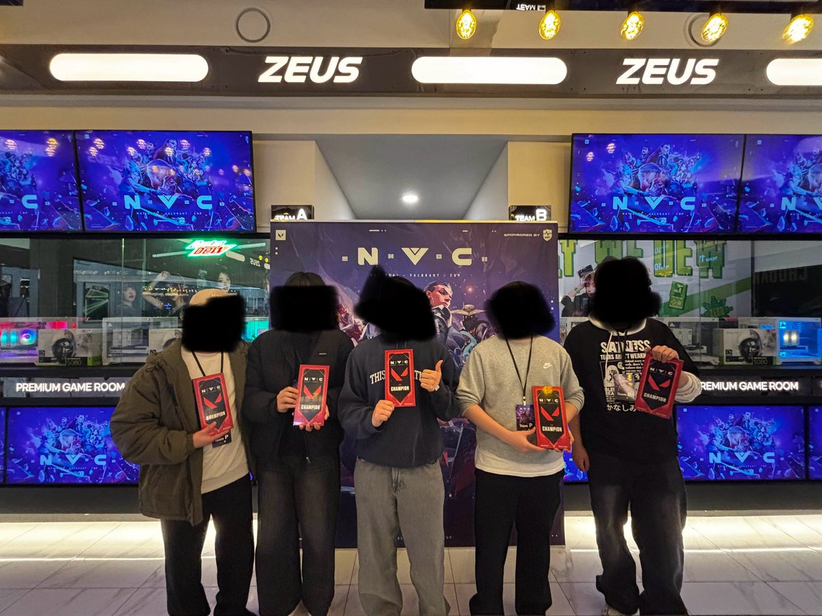 NVC 발로란트 컵 제주예선 뚫었습니다 
<a href="/Nameless_nx/">Nameless</a> <a href="/Satan_vlrt/">Satan</a> <a href="/VaNish_vlrt/">VaNish</a> <a href="/Foxar_fps/">Foxar</a>