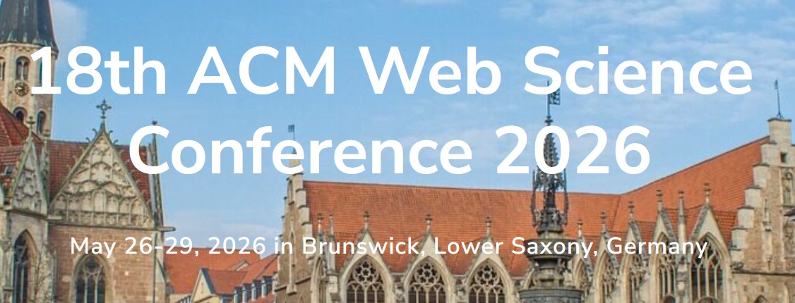 WebSciConf tweet media