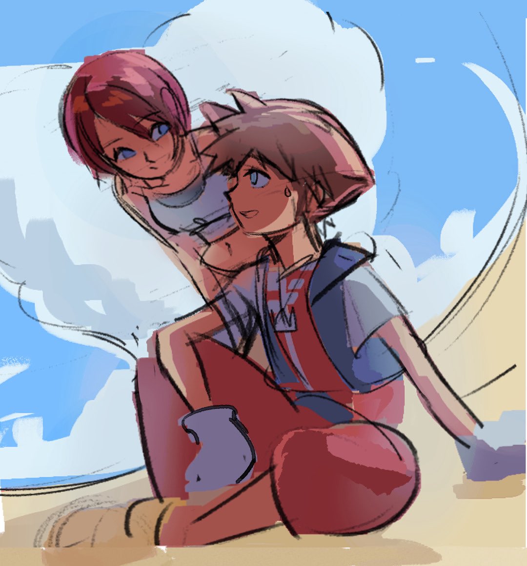 scrapped idea of the cutie patooties