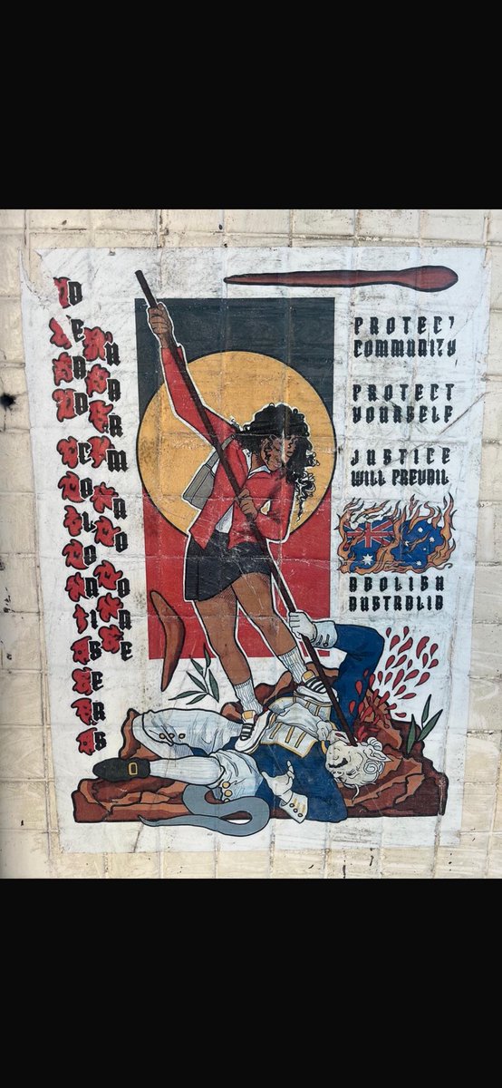 DrewPavlou's tweet image. Friend spotted this poster in an affluent area of Sydney today. 

Genocidal hatred towards white people is now the fundamental core of leftist ideology in Australia.