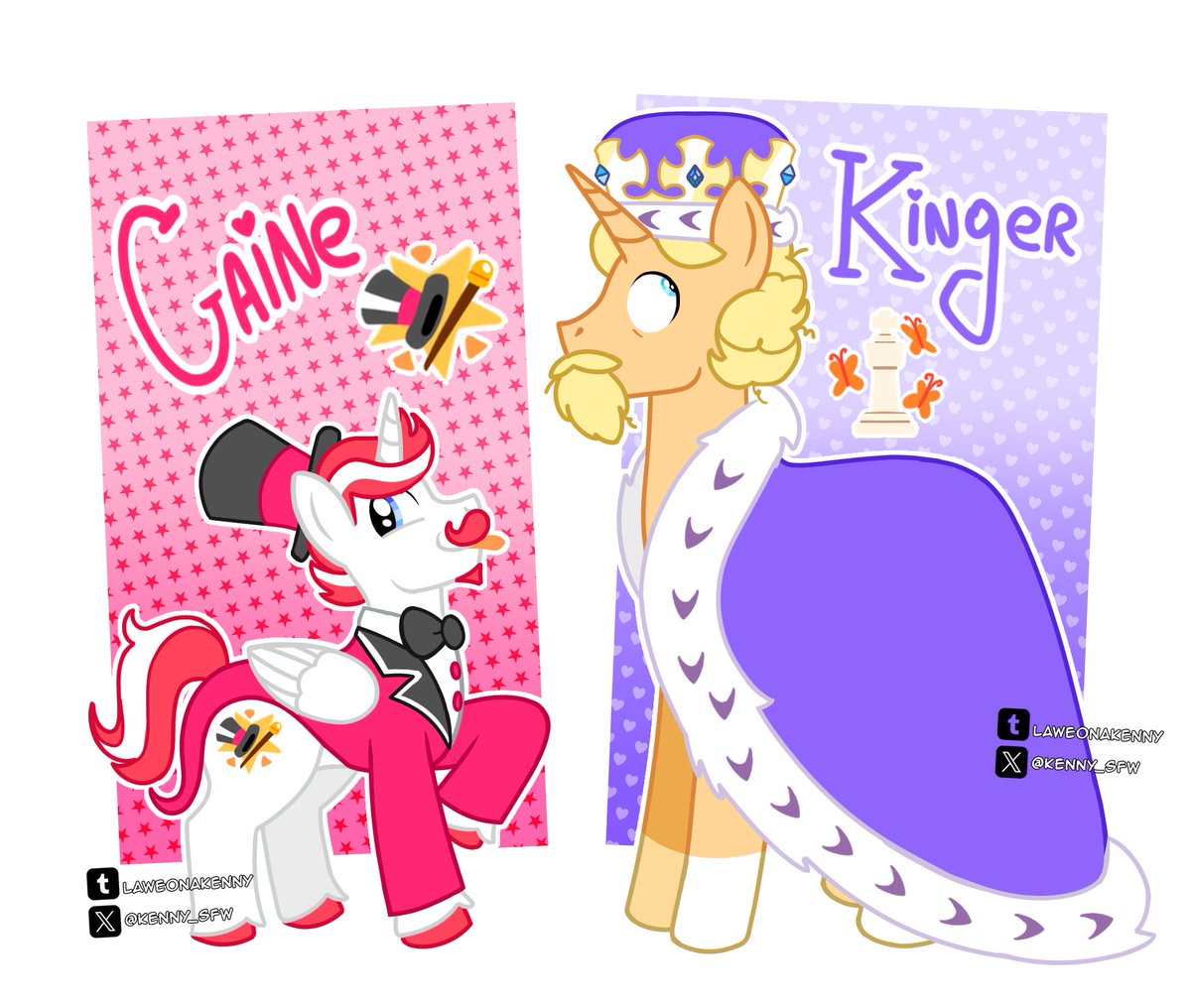 Kenny_SFW's tweet image. My little old man yaoi (I love them, i don't gonna lie 😭💕💕) #TheAmazingDigitalCircus #TADC #cainexkinger #kingerxcaine #royalteeth #kingleader