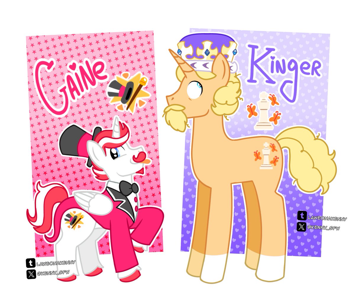 Kenny_SFW's tweet image. My little old man yaoi (I love them, i don't gonna lie 😭💕💕) #TheAmazingDigitalCircus #TADC #cainexkinger #kingerxcaine #royalteeth #kingleader