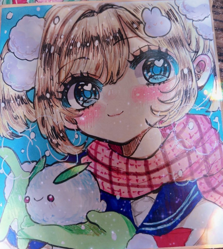 Post by 🐰ももうさぎ🐰💗水彩とコピック💗 on X: ⛄️❄️