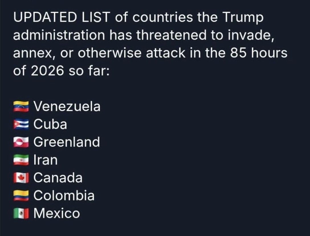 Dede_Watson's tweet image. For a Peace Prize?🤡😂
You must really need Trump’s endorsement in this year’s midterms.

Peace is not what Trump is after. 

Declaring war on the Western Hemisphere is not any sane person’s definition of peace.