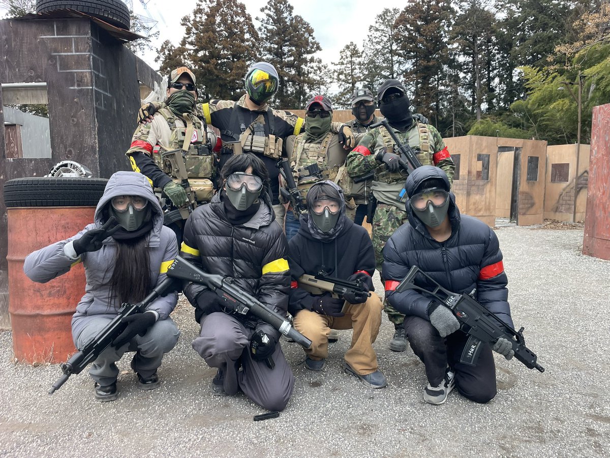 【急募】サバゲー引退(約22万円相当) 山口県 #サバゲー 今日は皆さんお疲れ様でした！ また明日も徳地の方で