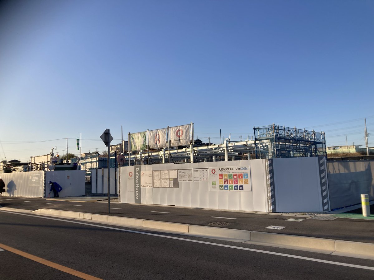 dwash 日進香久山 県道221号沿い ロイヤルホームセンター 東側 産婦人科(建設中) 洗車 コイン洗車 バイク 二輪