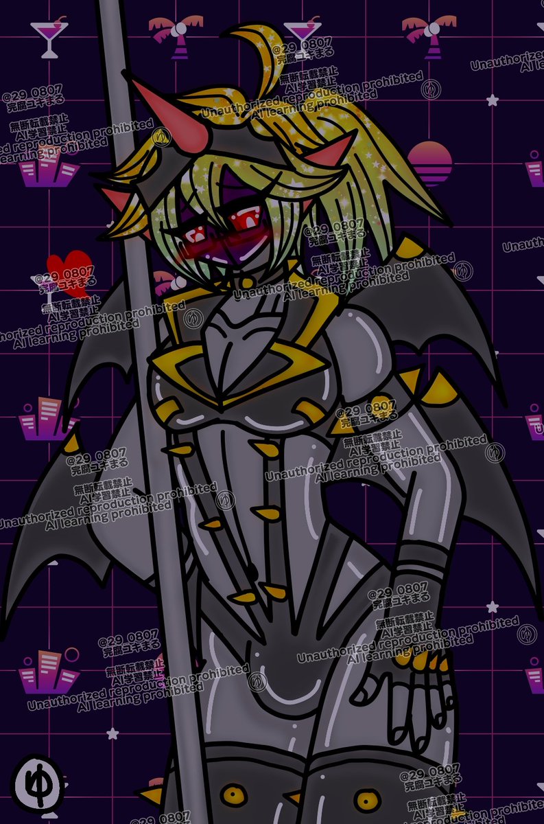 イラストでもええよね(๑⁍᷄ω⁍᷅๑) #はじめましてこちら代表作になります