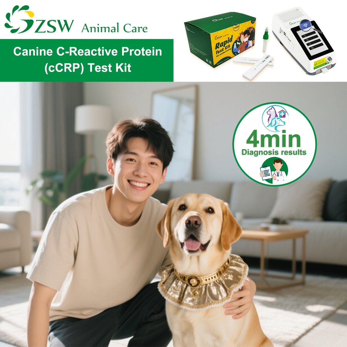 🩺Other applications outside of emergency care include:
✅ To confirm the presence of underlying inflammation
✅ To monitor response to therapy
✅ To monitor post-operative effects and recovery
#vet #crp #petmedical #petdiagnosis