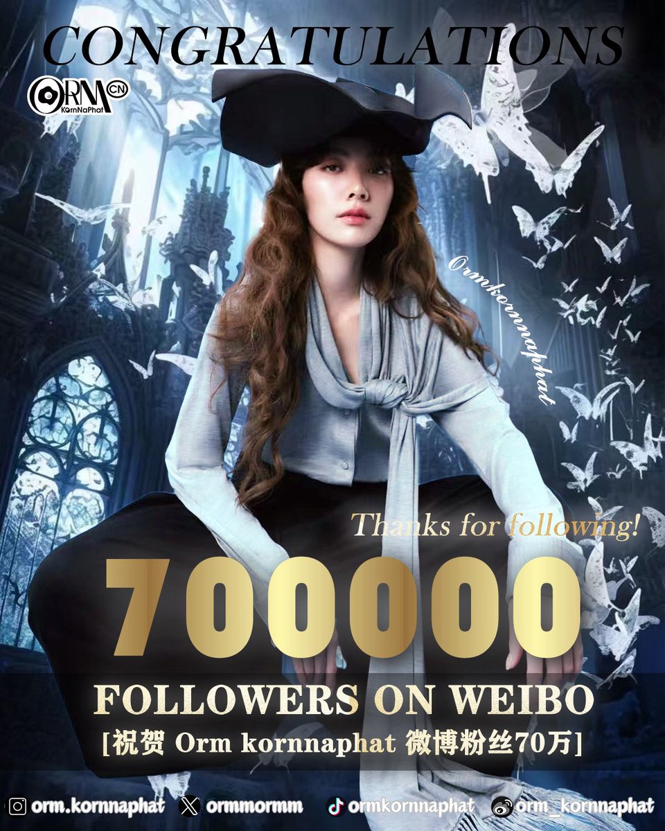 ✨𝐂𝐨𝐧𝐠𝐫𝐚𝐭𝐮𝐥𝐚𝐭𝐢𝐨𝐧𝐬 𝐭𝐨 𝐎𝐫𝐦 𝐊𝐨𝐫𝐧𝐧𝐚𝐩𝐡𝐚𝐭 𝐟𝐨𝐫 𝐞𝐱𝐜𝐞𝐞𝐝𝐢𝐧𝐠 𝟕𝟎𝟎,𝟎𝟎𝟎 𝐟𝐨𝐥𝐥𝐨𝐰𝐞𝐫𝐬 𝐨𝐧 𝐖𝐞𝐢𝐛𝐨✨

This isn't just a number—it's a sea of love, support, and shared memories growing stronger every day. From the bottom of our hearts,