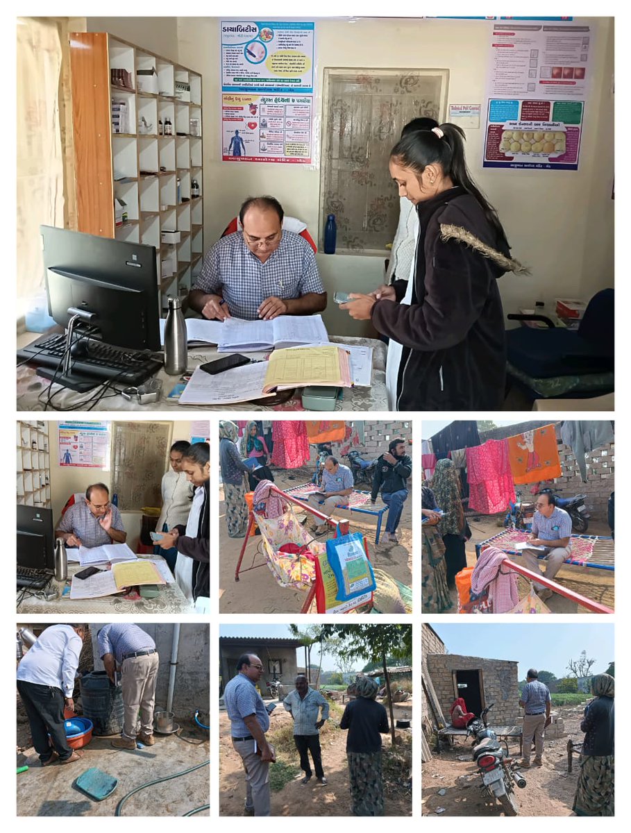 Respected THO SIR visited AAM KHED mamta divas,Also visited Very High Risk ANC and HBNC At VASNA JUMP Give valuable suggestions All programs.<a href="/sabarkanthadp/">DDO Sabarkantha</a> <a href="/CdhoSabarkantha/">CDHO Sabarkantha</a>  <a href="/THOHimatnagar/">THO Himatnagar</a> <a href="/Phcchandarni/">SBCC CHANDARNI PHC</a>