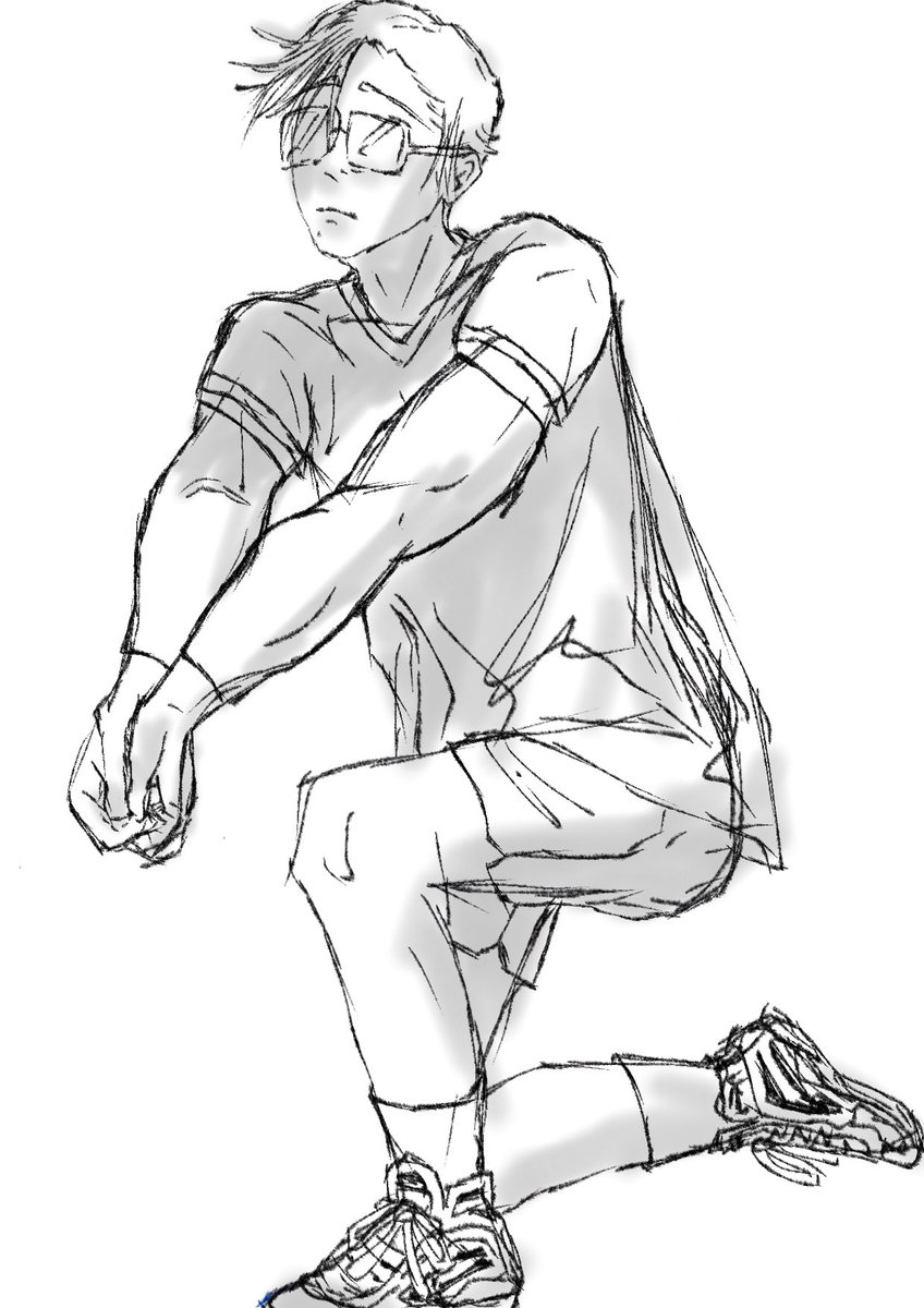 changcloudx's tweet photo. 京極先生！
Want to draw the time he still at the national team but don’t know the looking  when he is young🤔 https://t.co/elEbZDFvZx