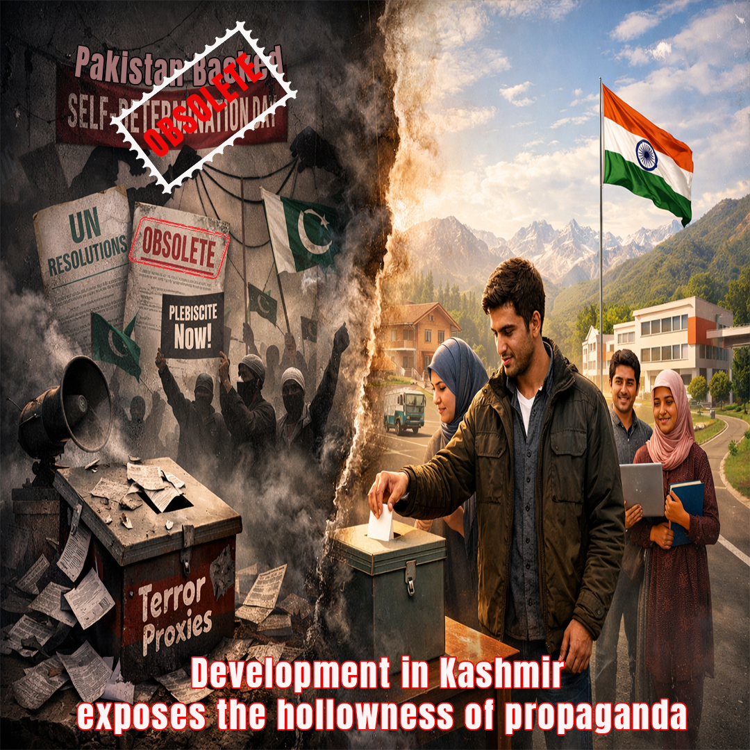Heroofkashmir's tweet photo. As Jammu & Kashmir advances with democracy, development, and opportunity, hollow narratives stand exposed.
The future is built by ballots, education, and growth—not fear or misinformation. 🇮🇳
#DevelopmentInKashmir #TruthOverPropaganda #PeaceAndProgress #DemocracyWorks #JammuAnd https://t.co/WHfWWERjw2