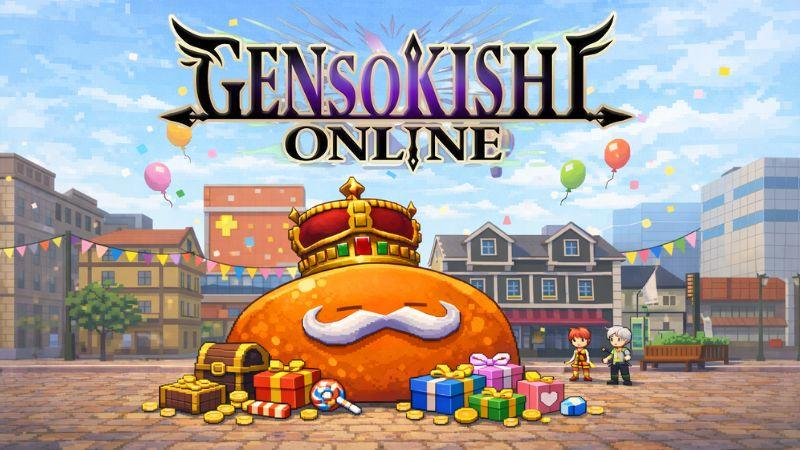 After the incredible energy and support during our 3rd Anniversary GM Event, we’re excited to offer our knights a chance to jump in, fight together, and enjoy Genso a little more often ⚔️

Defeat Desire Puyon to earn Fortune Tickets and take part in a monthly lottery with