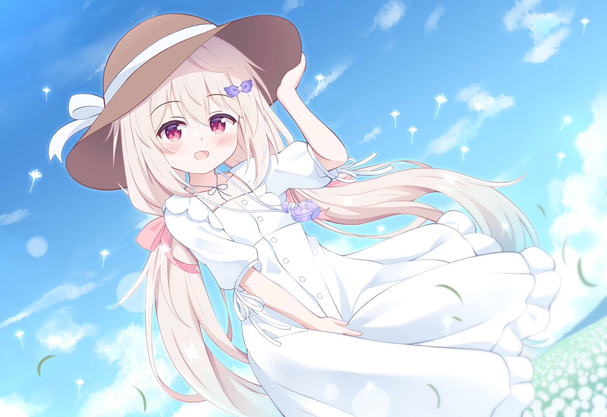 茶柱リボン tweet media