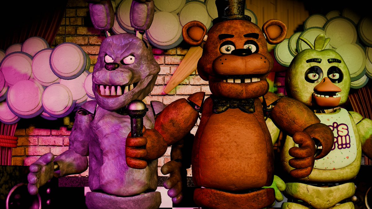 <a href="/Croco_Art_/">Croccy Croc</a> Why is everyone posting that version of bonny 
Hes always looked like this??
Why are we using fan designs bro 😔