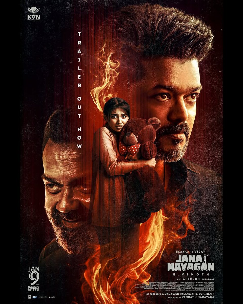 Screenmahas's tweet photo. Thalapa🔥 Entry 💥

From 9th January 🔥

#JanaNayagan #JanaNayaganFromJan9 #JanaNayaganBookings @actorvijay @Screenmahas @anirudhofficial @KvnProductions https://t.co/9V0egwJZld
