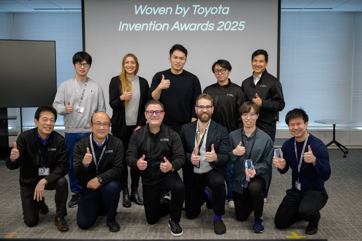 Woven by Toyota Tech tweet media
