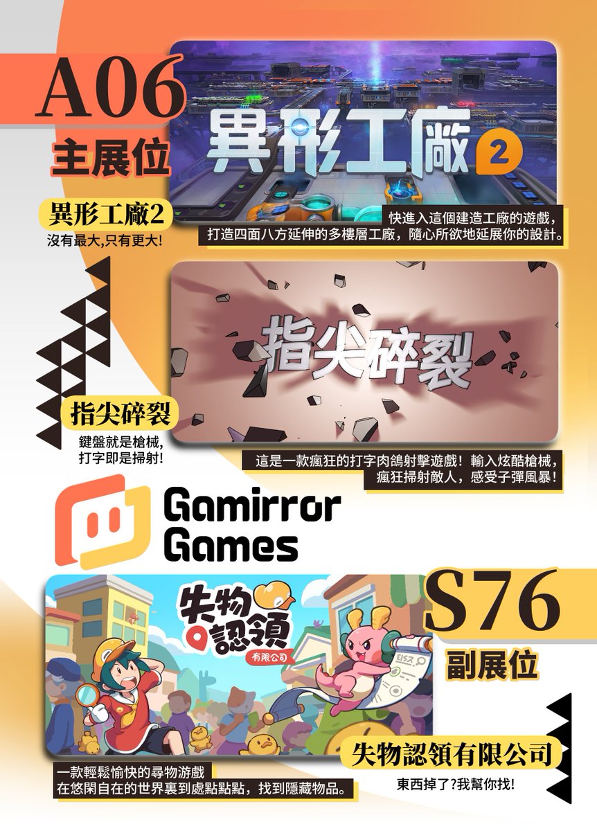 Gamirror Games tweet media