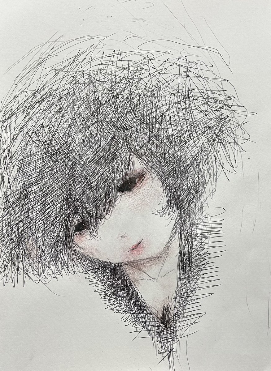 panik0229's tweet image. #painter #abstractfigurative #melancholy